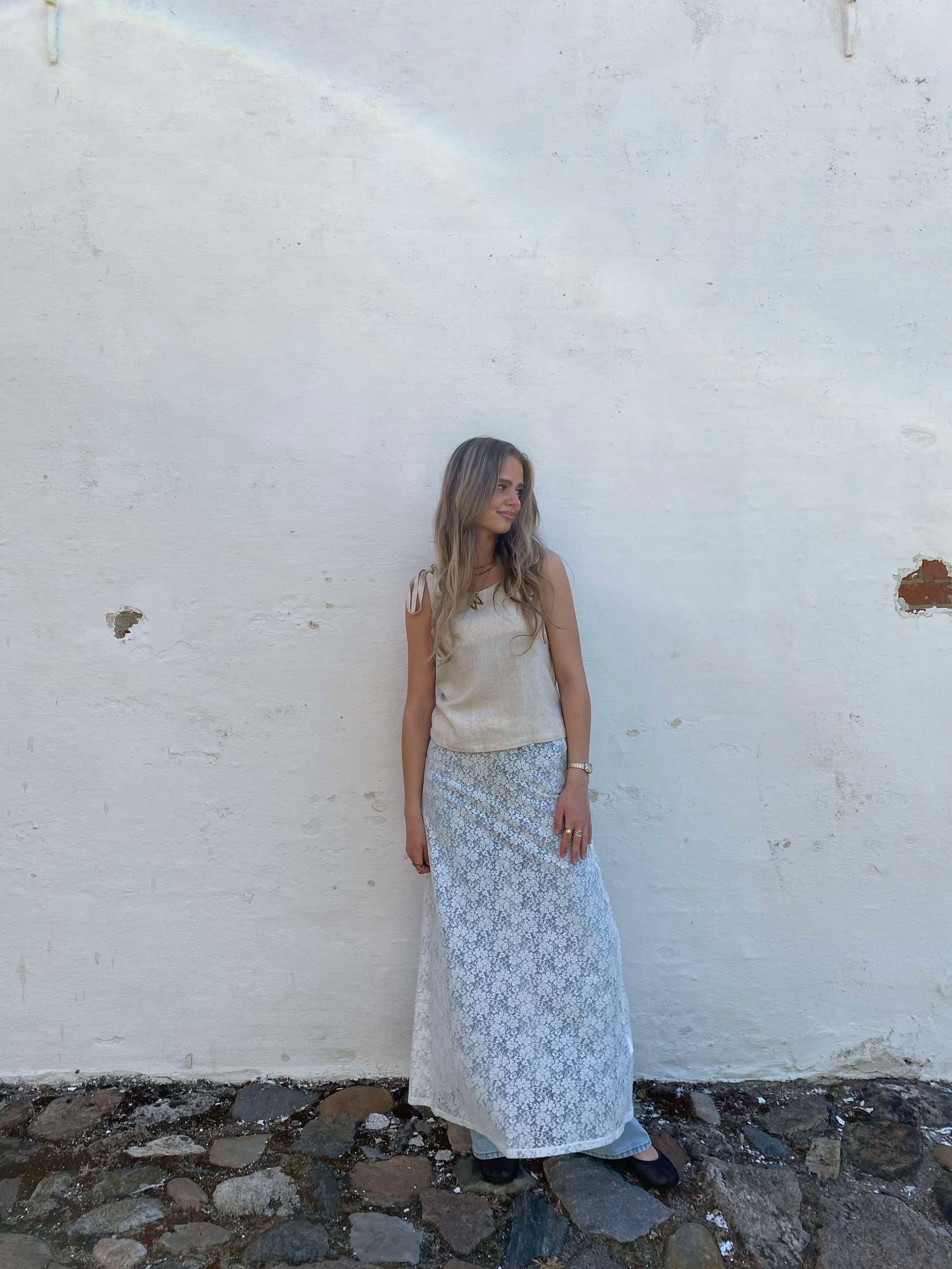 OBJSANNE Top - Sandshell